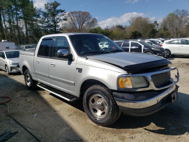 2002 Ford F150 Supercrew