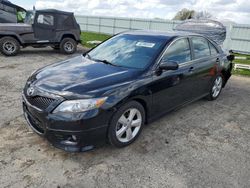 Salvage cars for sale at Mcfarland, WI auction: 2011 Toyota Camry Base