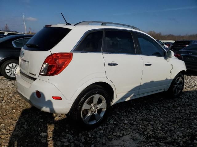 2013 Chevrolet Captiva LTZ