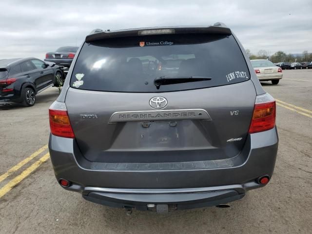 2008 Toyota Highlander Sport