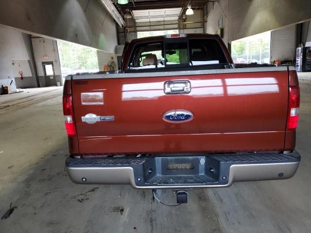 2006 Ford F150 Supercrew