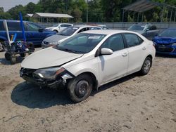 2014 Toyota Corolla ECO en venta en Savannah, GA