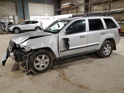 Jeep salvage cars for sale: 2009 Jeep Grand Cherokee Laredo