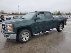 Salvage cars for sale from Copart Fort Wayne, IN: 2015 Chevrolet Silverado K1500 LT