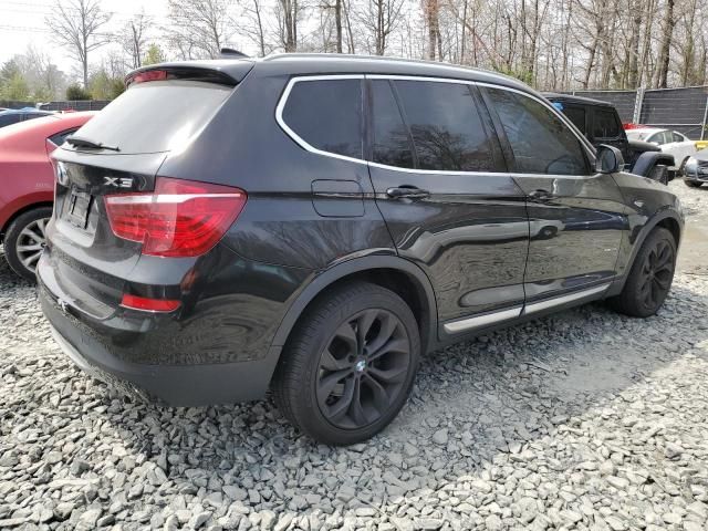 2015 BMW X3 XDRIVE35I