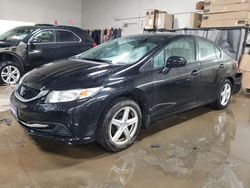 Salvage cars for sale from Copart Elgin, IL: 2014 Honda Civic EX