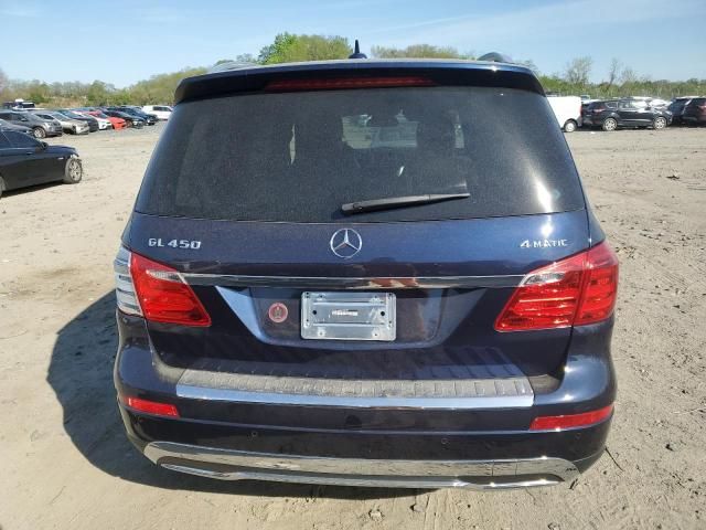 2015 Mercedes-Benz GL 450 4matic