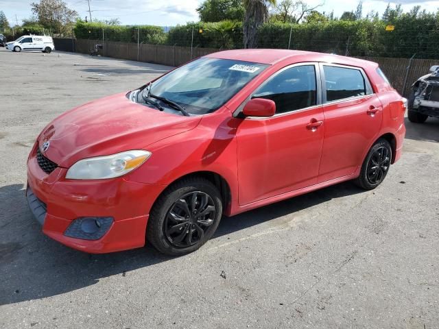 2010 Toyota Corolla Matrix