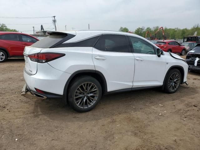 2020 Lexus RX 350 F-Sport