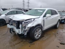 Salvage cars for sale from Copart Elgin, IL: 2023 Cadillac XT5 Premium Luxury