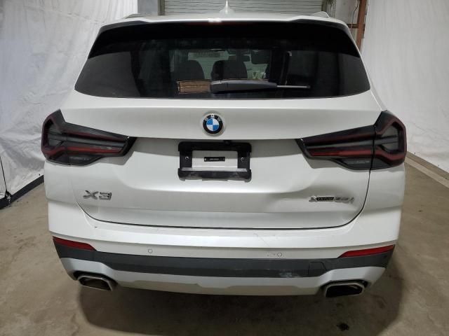 2024 BMW X3 XDRIVE30I