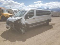 Salvage cars for sale at Colorado Springs, CO auction: 2020 Ford Transit T-350