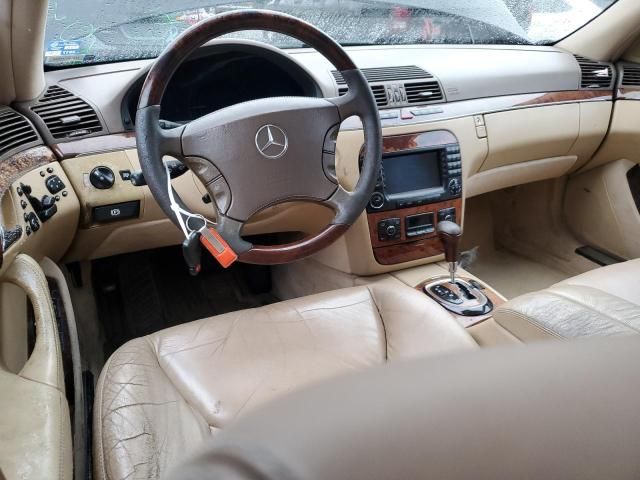 2006 Mercedes-Benz S 500 4matic