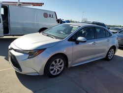 Salvage cars for sale at Sacramento, CA auction: 2021 Toyota Corolla LE