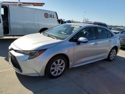 Toyota Corolla LE salvage cars for sale: 2021 Toyota Corolla LE