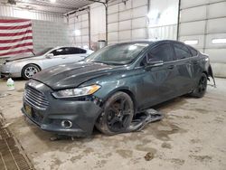 Ford Fusion Vehiculos salvage en venta: 2015 Ford Fusion SE