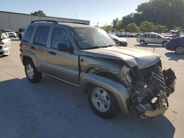 2004 Jeep Liberty Limited