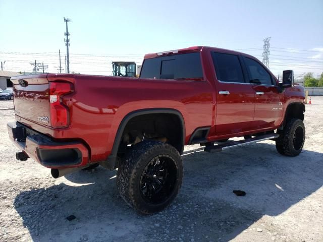 2021 Chevrolet Silverado K2500 High Country