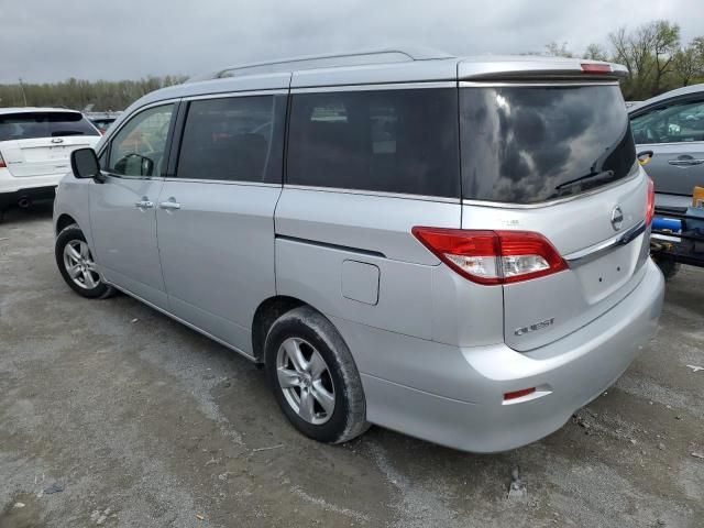 2017 Nissan Quest S