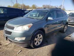 Salvage cars for sale from Copart Columbus, OH: 2009 Chevrolet Traverse LT