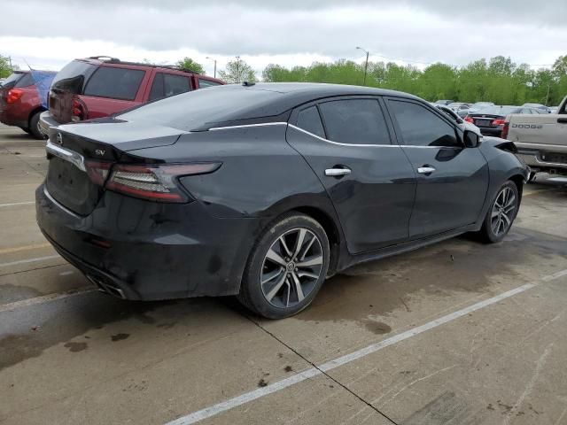 2021 Nissan Maxima SV