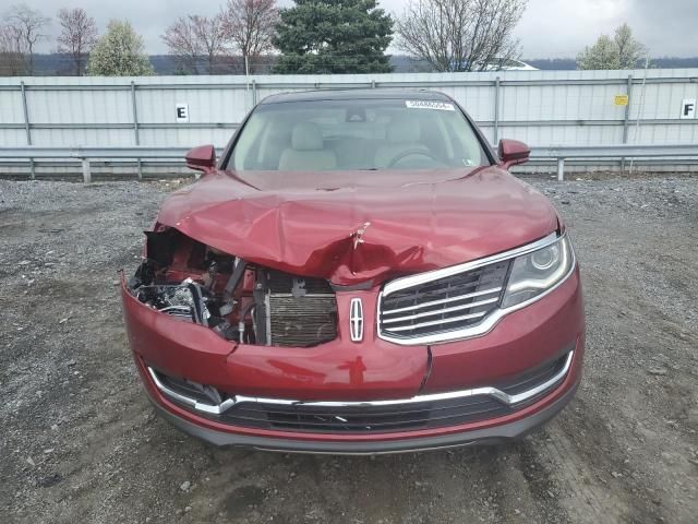 2017 Lincoln MKX Reserve