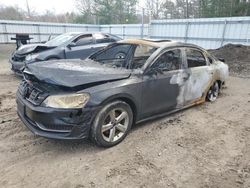 Salvage cars for sale at Lyman, ME auction: 2013 Volkswagen Passat SE