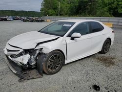 Salvage cars for sale from Copart Concord, NC: 2020 Toyota Camry SE