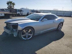 Salvage cars for sale at Martinez, CA auction: 2012 Chevrolet Camaro 2SS