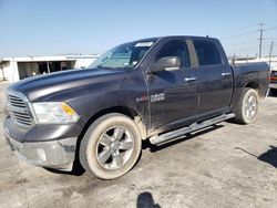 Salvage cars for sale from Copart Sun Valley, CA: 2016 Dodge RAM 1500 SLT