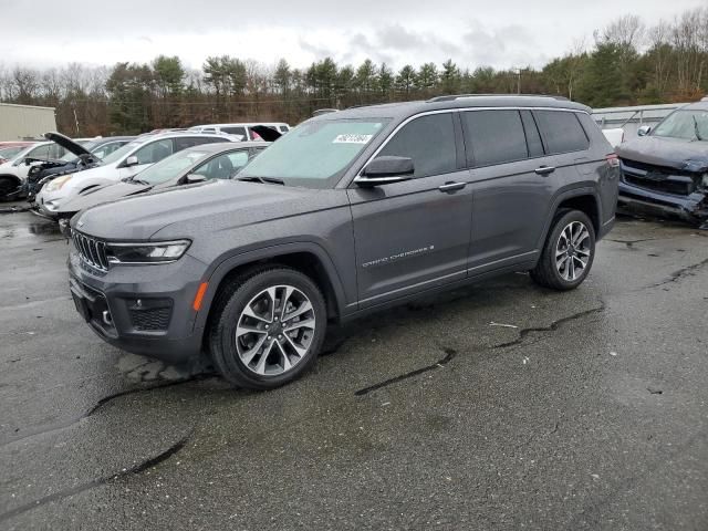 2022 Jeep Grand Cherokee L Overland