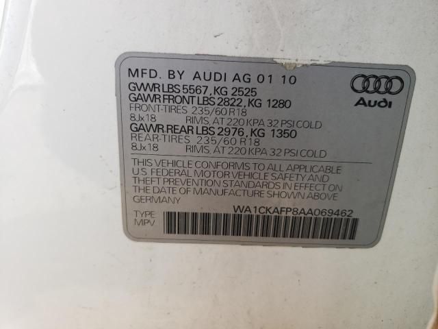 2010 Audi Q5 Premium