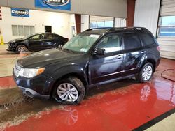 Salvage cars for sale at Angola, NY auction: 2013 Subaru Forester 2.5X Premium