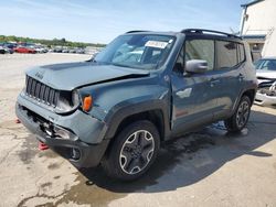 Jeep salvage cars for sale: 2016 Jeep Renegade Trailhawk