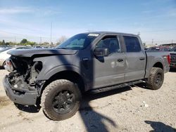 Salvage cars for sale from Copart Los Angeles, CA: 2021 Ford F150 Supercrew
