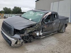 Salvage cars for sale at Apopka, FL auction: 2011 Toyota Tundra Double Cab SR5