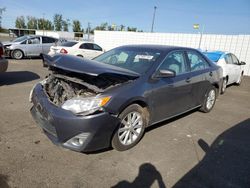 Salvage cars for sale at Portland, OR auction: 2012 Toyota Camry SE