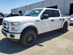 Salvage cars for sale at Jacksonville, FL auction: 2015 Ford F150 Supercrew