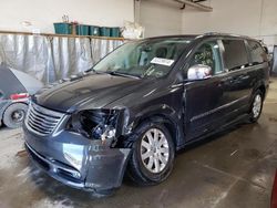 Salvage cars for sale from Copart Elgin, IL: 2012 Chrysler Town & Country Touring L