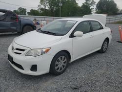 Salvage cars for sale from Copart Gastonia, NC: 2011 Toyota Corolla Base