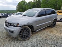 Salvage cars for sale from Copart Concord, NC: 2018 Jeep Grand Cherokee Laredo