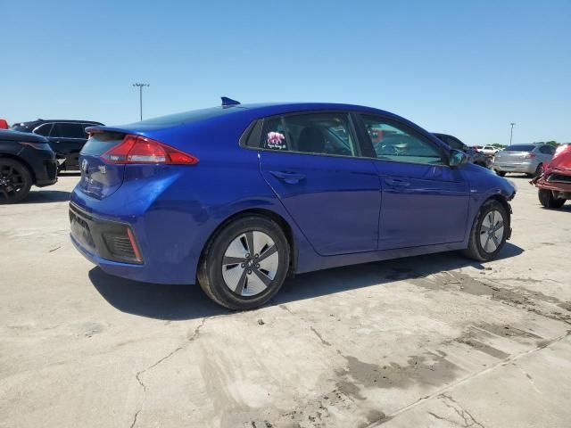 2019 Hyundai Ioniq Blue