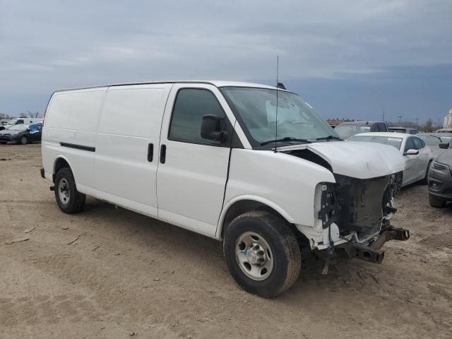 2018 Chevrolet Express G3500