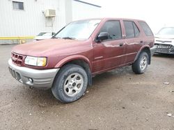 Isuzu Rodeo salvage cars for sale: 2002 Isuzu Rodeo S