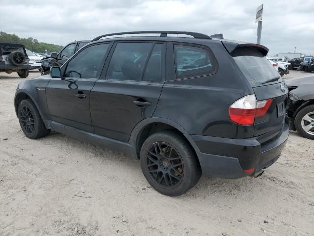 2007 BMW X3 3.0SI