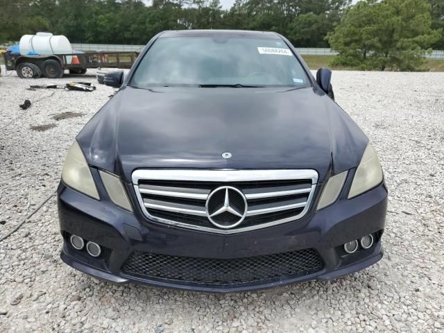 2010 Mercedes-Benz E 350 4matic