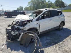 Salvage cars for sale from Copart Gastonia, NC: 2014 Ford Escape Titanium