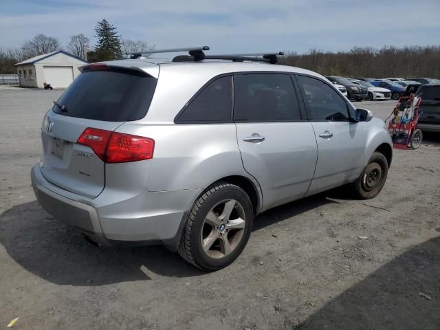 2008 Acura MDX Technology