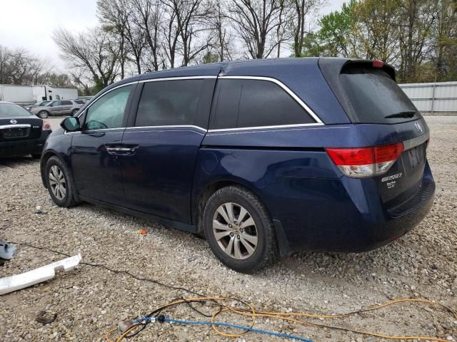 2015 Honda Odyssey EXL