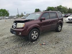 Honda salvage cars for sale: 2011 Honda Pilot EXL